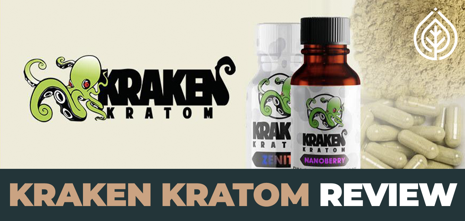 Kraken Kratom Review What Sets Them Apart Puffs & Potions